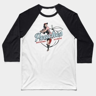 Rockford Peaches Baseball T-Shirt